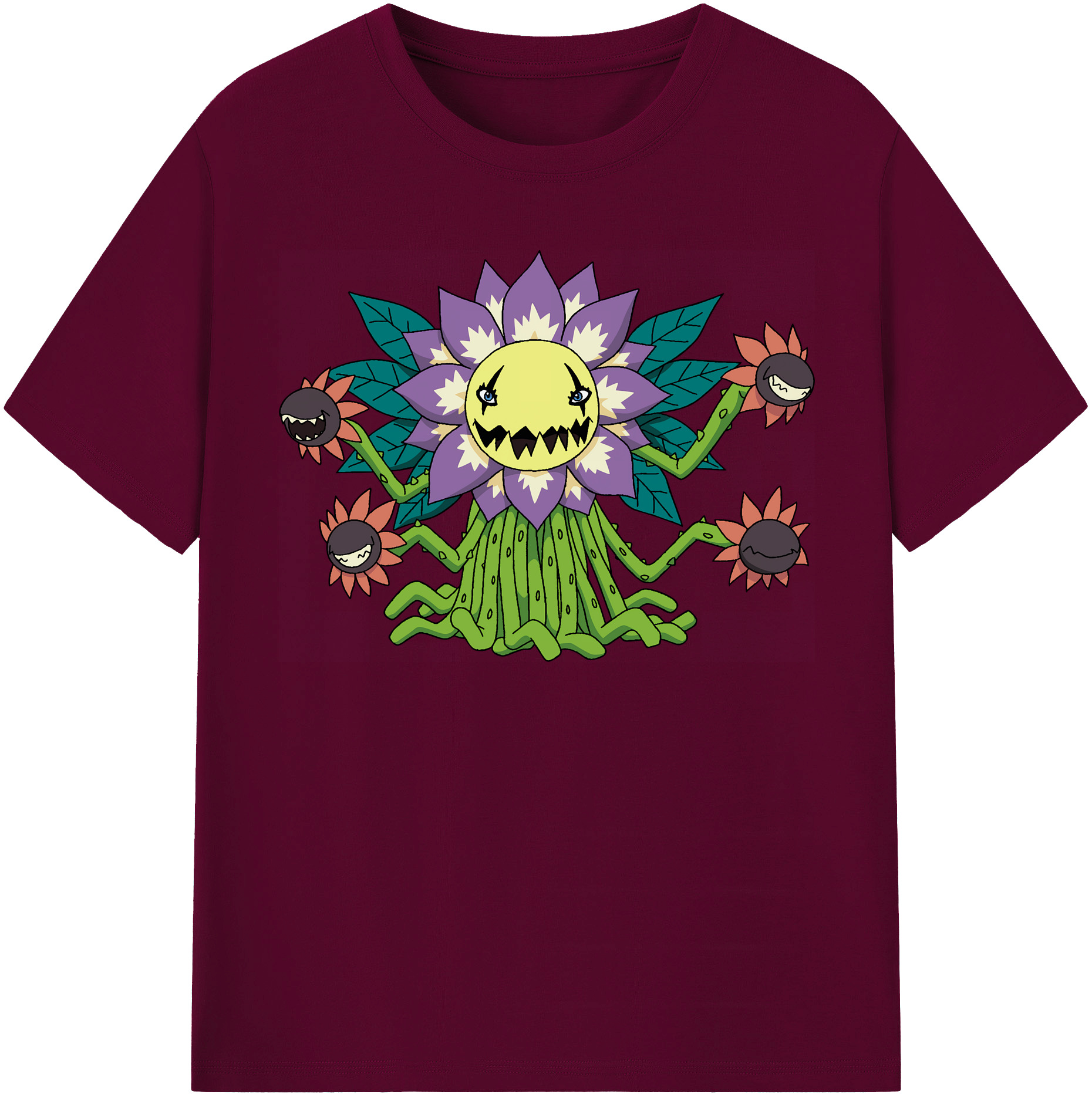 （画像用） Digimon デジタルモンスター/デジモン レディースカジュアルプリントTシャツ（綿100％）